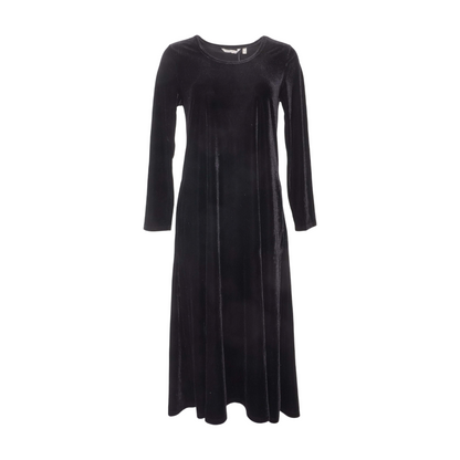 Black Petite Midi Dress