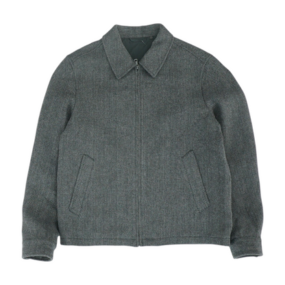 Charcoal Herringbone Jacket
