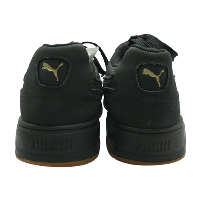 Black Low-Top Athletic Shoes