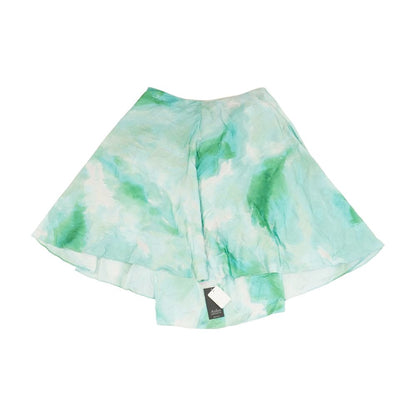 Green Misc Midi Skirt