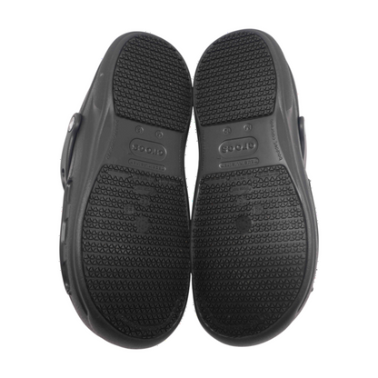 Black Slip-On Casual Shoes