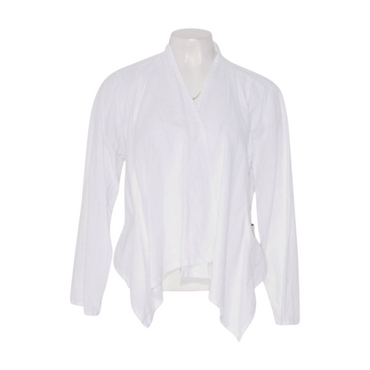 White Cardigan