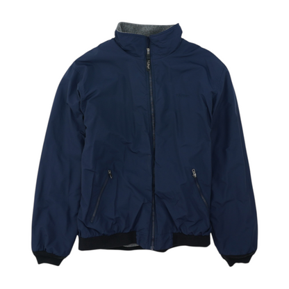 Navy Tall Solid Jacket
