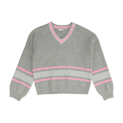 Gray Pullover Sweater