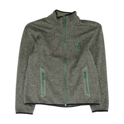 Olive Solid Active Jacket