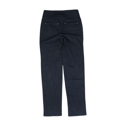 Black Mid Rise Jeans