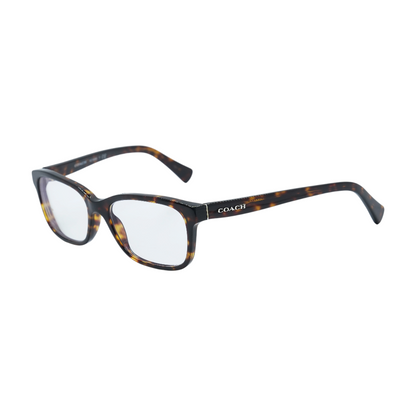 Tortoise HC 6089 Rectangle Prescription Eyewear