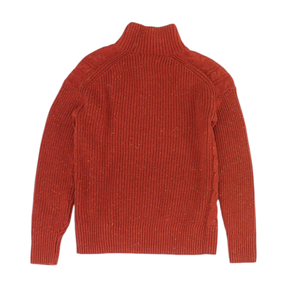 Rust Pullover Sweater