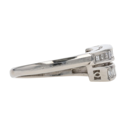 5/8 ctw Platinum Diamond Fashion Ring