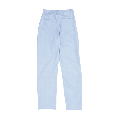 Lavender Animal Print Pants
