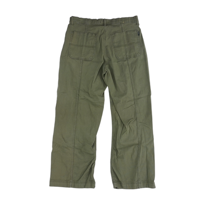 Green Wide Leg Pants