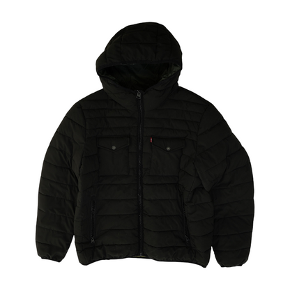Black Solid Jacket