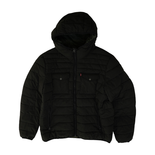 Black Solid Jacket