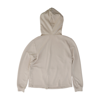 Beige Solid Active Jacket