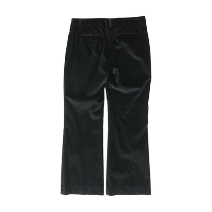 Black Solid Pants