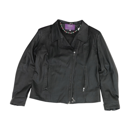 Black Plus Solid Jacket