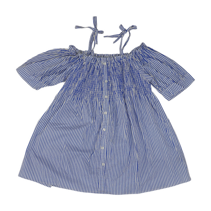 Blue Striped Blouse