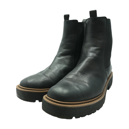 Black Fashion Boots