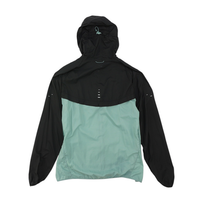 Black Color Block Active Jacket