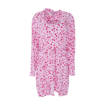 Pink Graphic Pajama Set