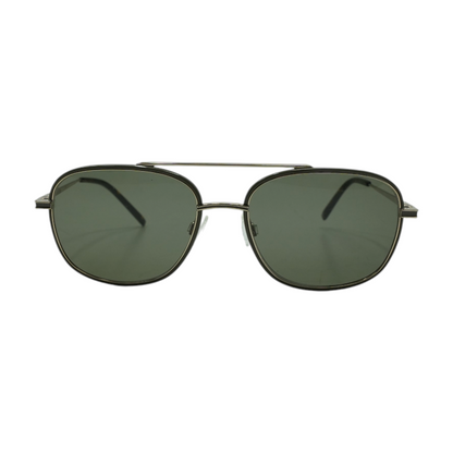 Gray Aiko W Aviator Sunglasses