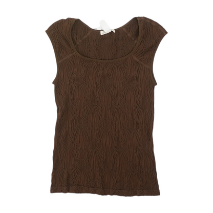 Brown Blouse