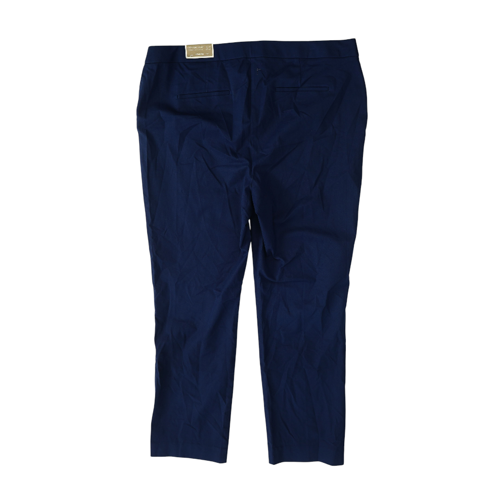 Navy Plus Regular Pants