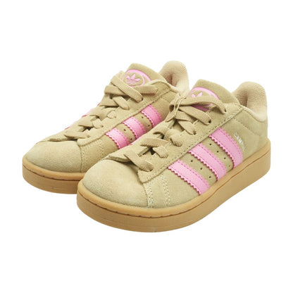 Campus 00s Brown and Pink Athletic Shoes