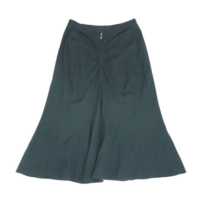 Vintage Black Midi Skirt