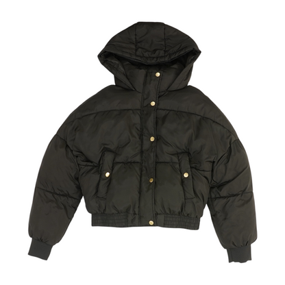 Black Solid Jacket