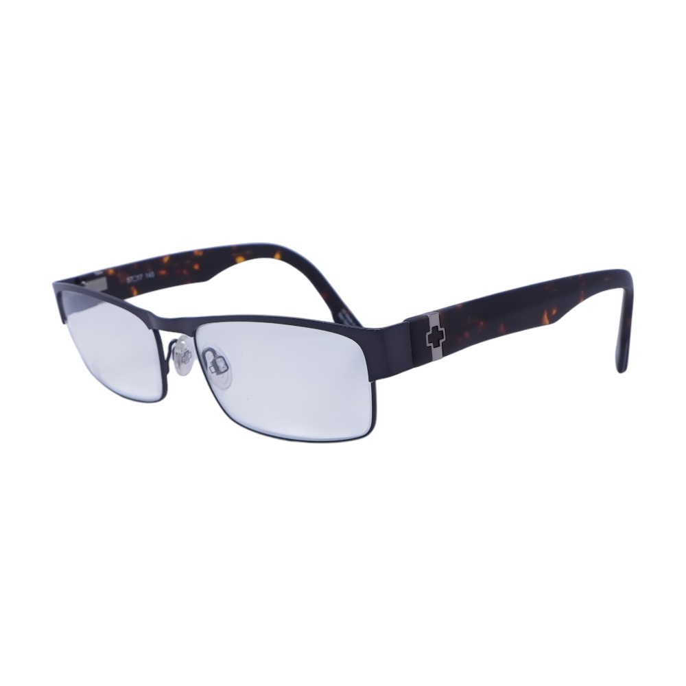 Black Trenton Browline Prescription Eyewear