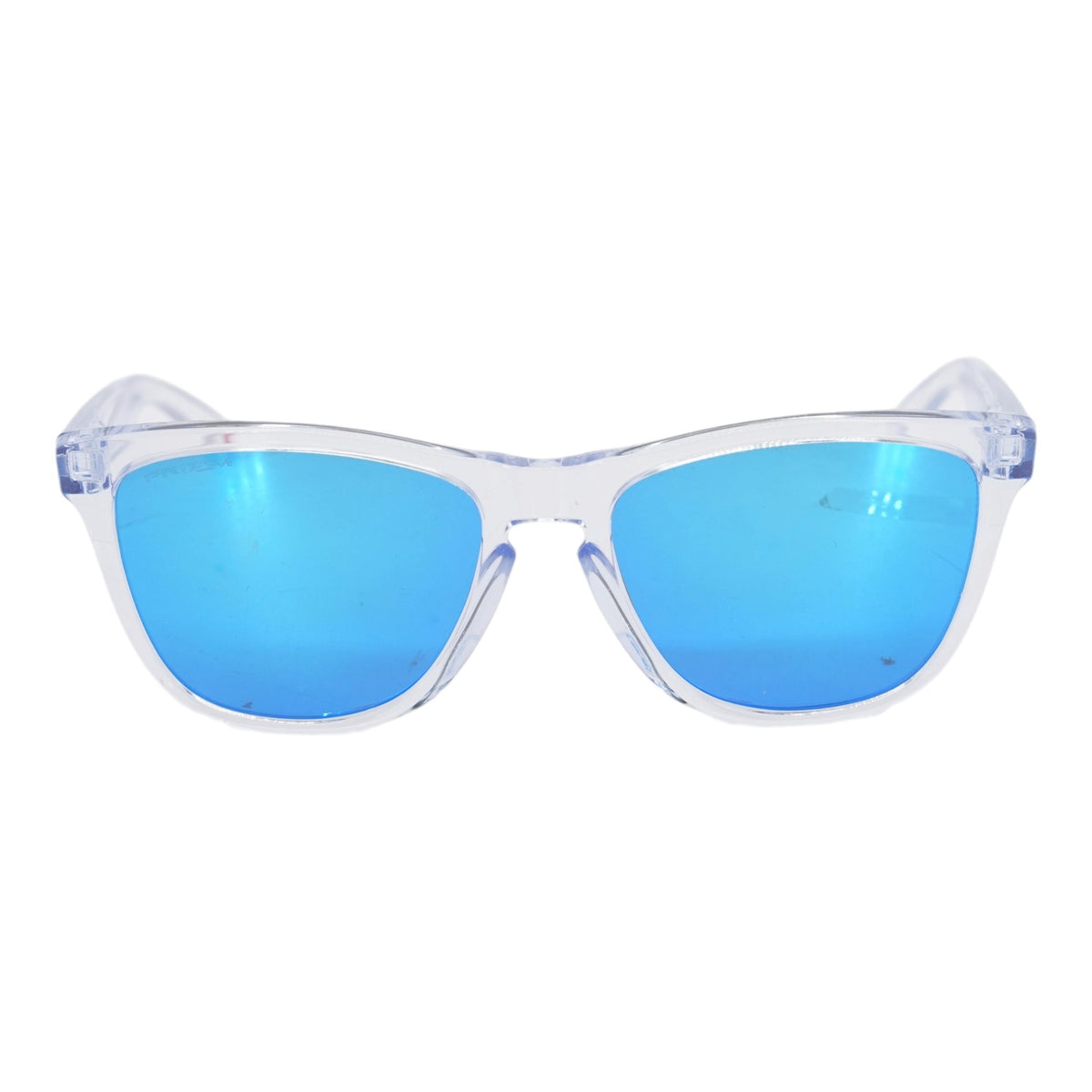 Clear Frogskins Square Sunglasses