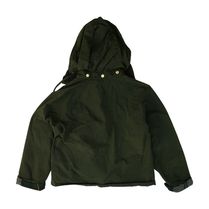 Green Solid Jacket