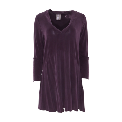 Purple Petite Mini Dress