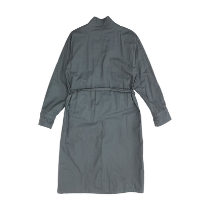 Gray Solid Coat