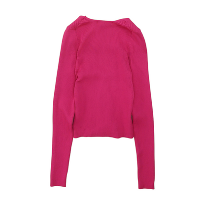 Urban Outfitters Pink Pullover Sweater – Image 2