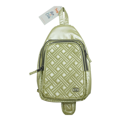 Yellow Crossbody