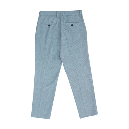 Gray Straight Pants