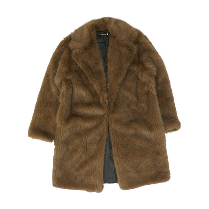 Brown Solid Coat