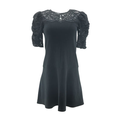 Black Mini Dress