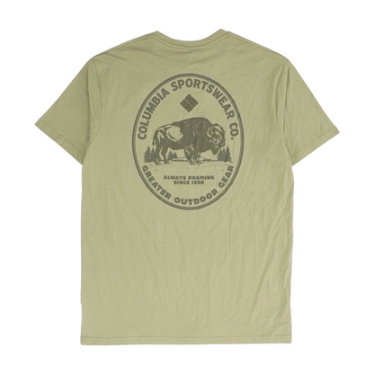 Green Solid T-Shirt