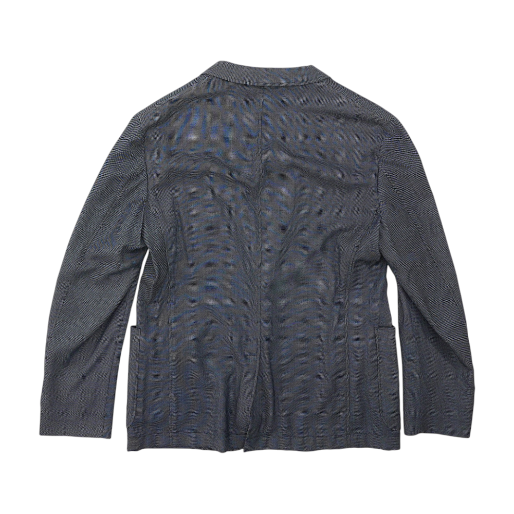 Z Zenga Blue Polka Dot Suit – Image 2