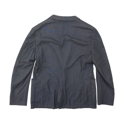 Z Zenga Blue Polka Dot Suit – Image 2