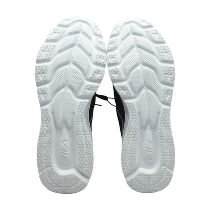 Black Low-Top Athletic Shoes