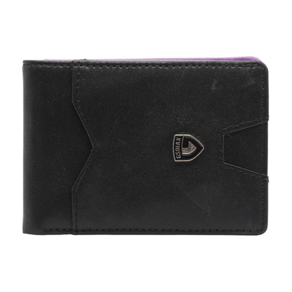 Black Bifold Wallet
