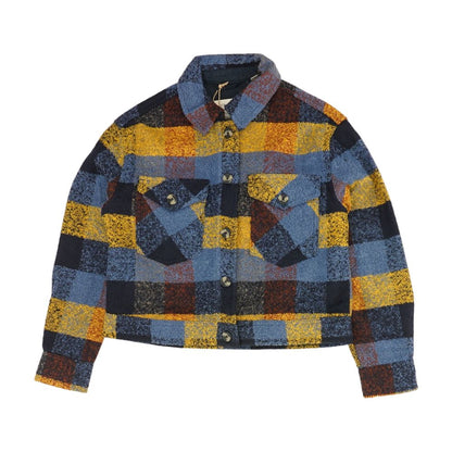 Blue Plaid Jacket