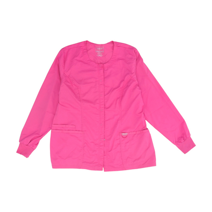 Pink Solid Jacket