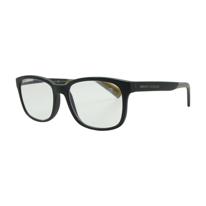Black AX 3029 Square Prescription Eyewear