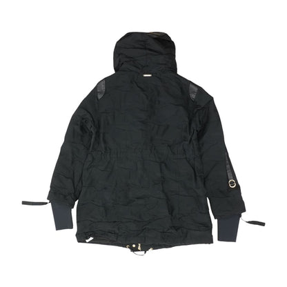 Black Solid Coat