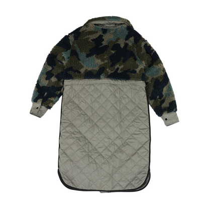 Green Camo Coat
